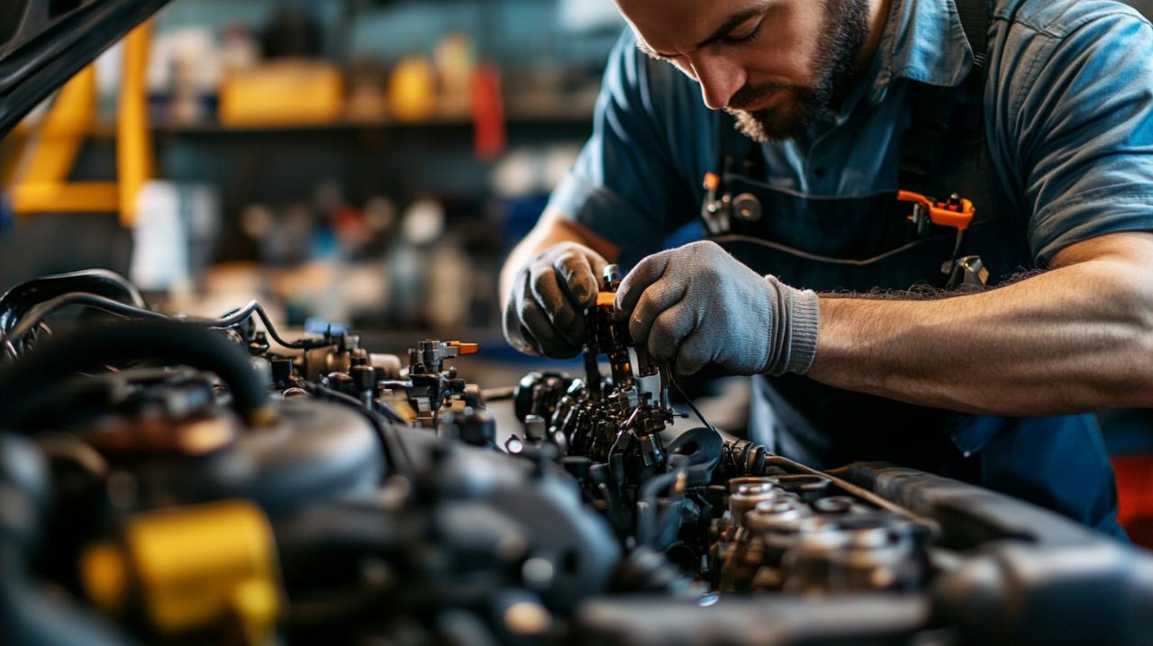 Aprende cómo limpiar los inyectores diésel paso a paso y prolonga la vida útil de tu sistema de inyección