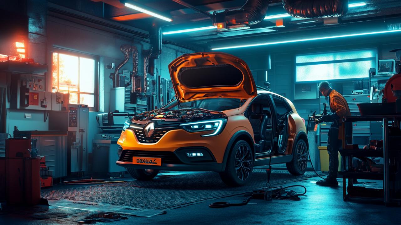 Renault Scenic 2 con problemas electrónicos: ¡descifrarlos y resolverlos en la resistencia de calefacción defectuosa!