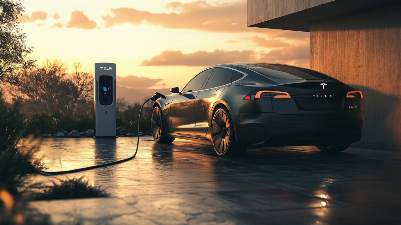 Estaciones de recarga Tesla: análisis del impacto ambiental según cada modelo