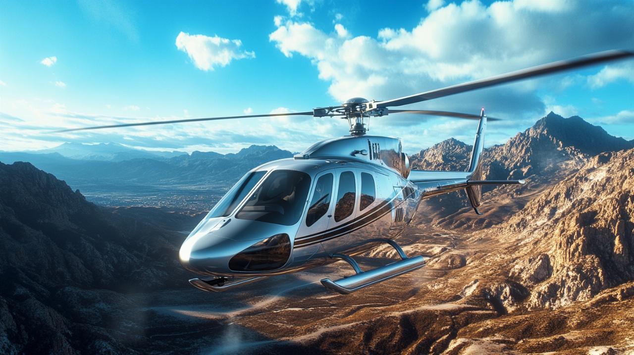 Ventajas del Helicóptero de Lujo en el Acceso a Eventos Exclusivos y Destinos Privados
