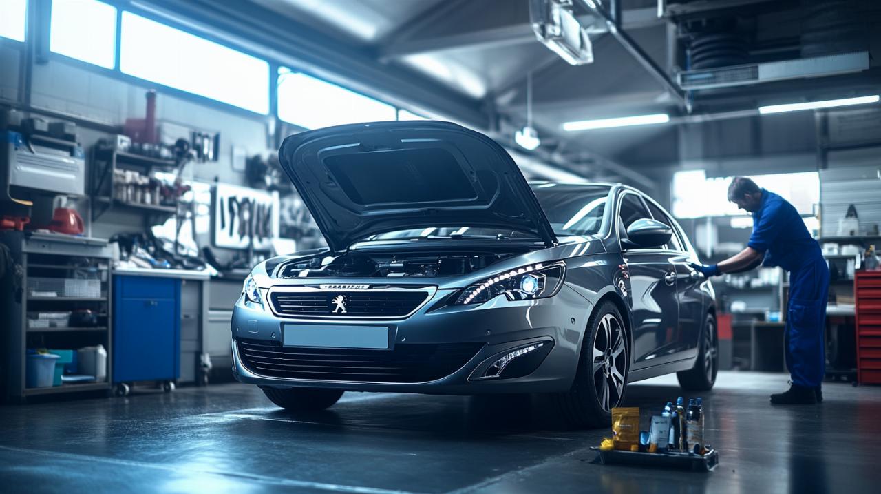 Manual paso a paso: reemplazar las bombillas para el Peugeot 307 para mayor seguridad