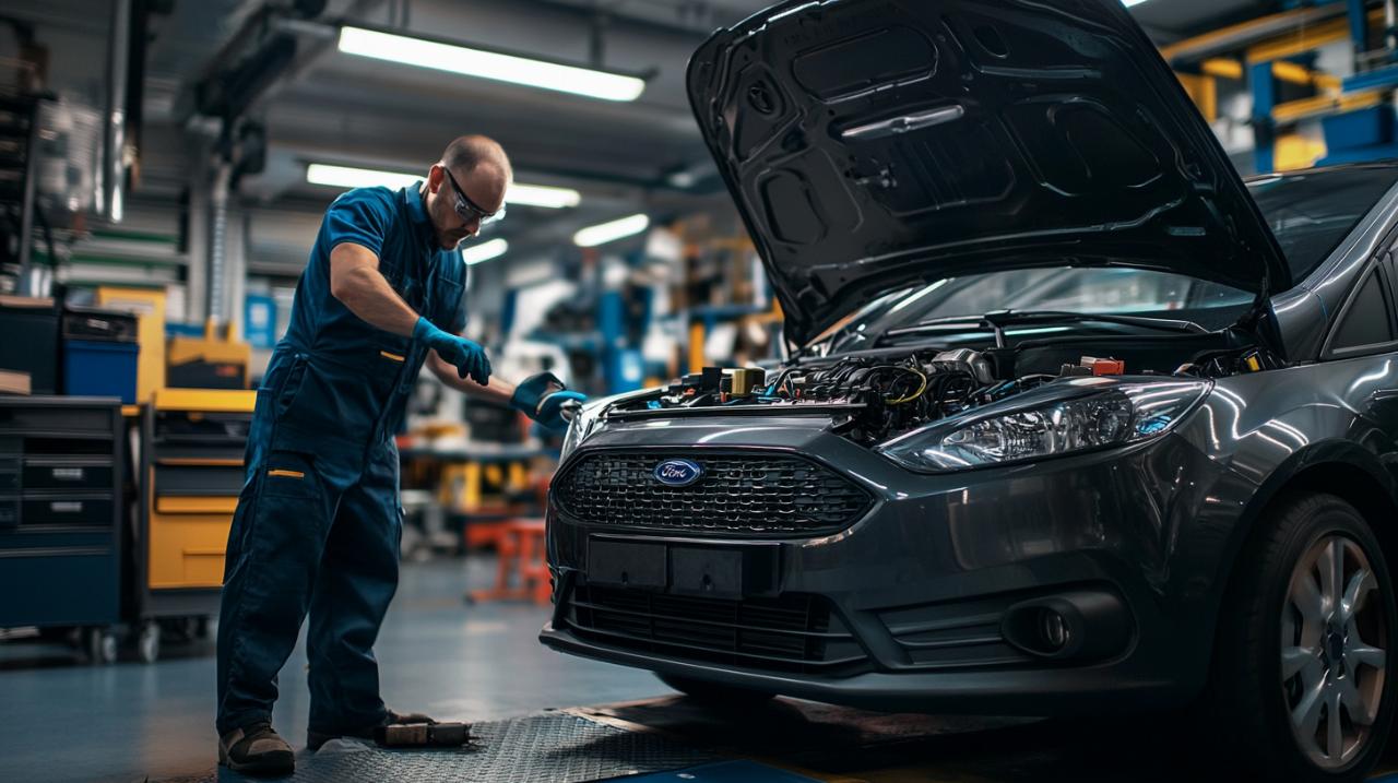 ¡Descubra las Causas del Problema de la Señal del Motor en Ford C Max! Todo sobre las Fugas de Vacío que Encienden la Luz de Advertencia