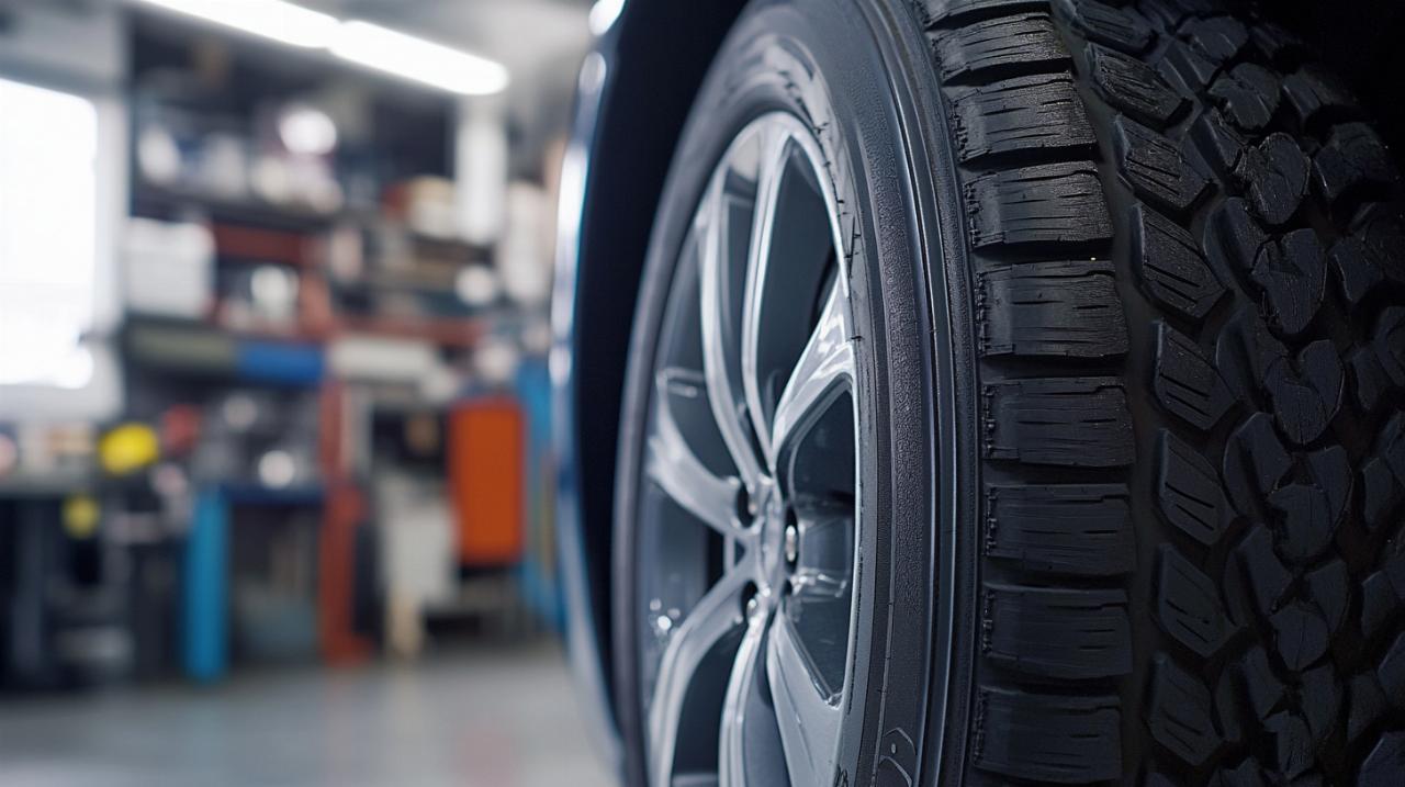 Cómo verificar y ajustar la presión de tus Detalles para Uniroyal® Tiger Paw AWP | Wilson Tire and Auto Care Clinton, MS para prolongar su vida útil