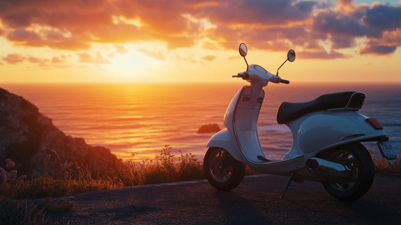 Planifica tu próxima escapada conociendo las ventajas de poseer un scooter de 50cc en cualquier ruta
