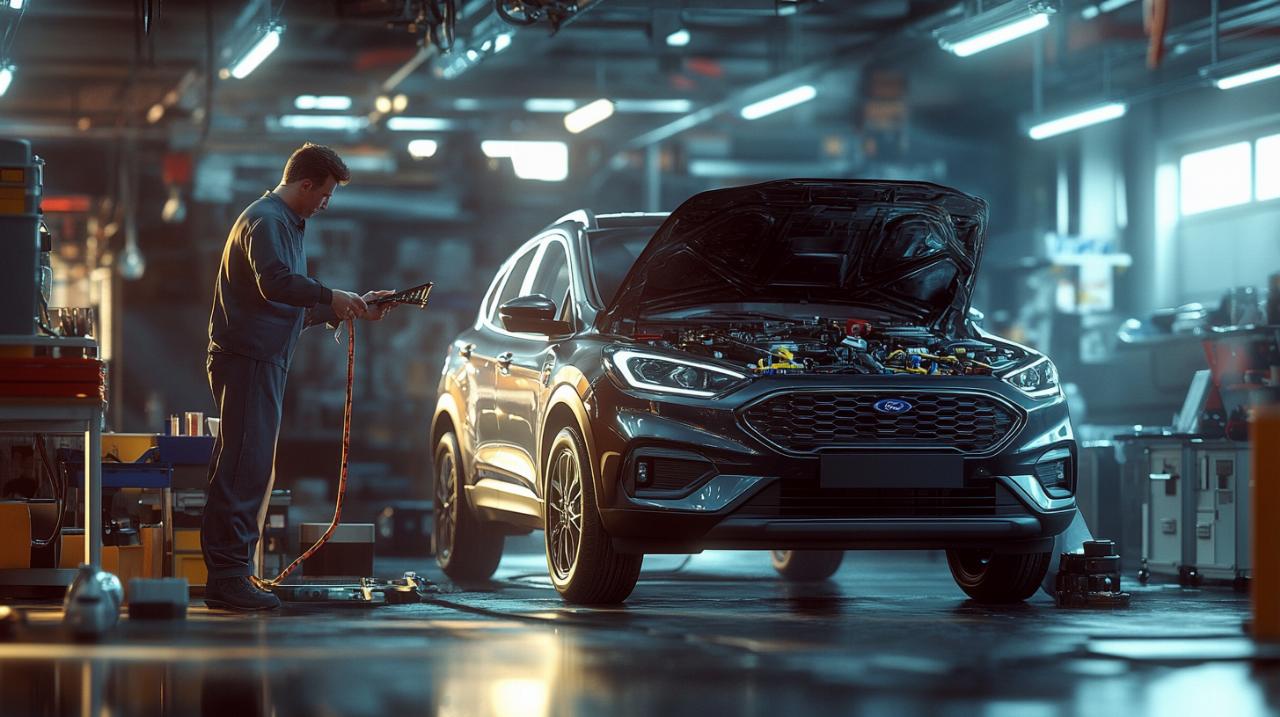 ¡Descubra las razones del problema de señal del motor en Ford Kuga! Guía completa de diagnóstico y solución